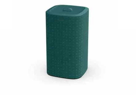 Joseph Joseph Tota Pop cesto para ropa 60 L Rectangular Algodón, Plástico, Poliéster Verde