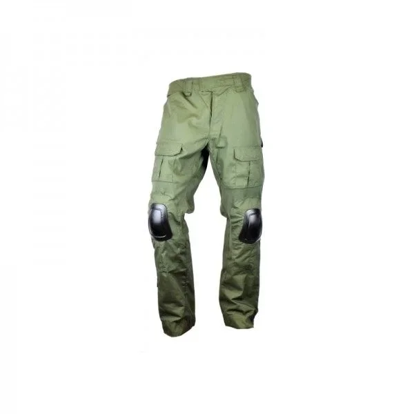 JS-PANTALONES DE COMBATE TÁCTICO JS-GUERRERO VERDE S (JSWAR-PT-V-S)