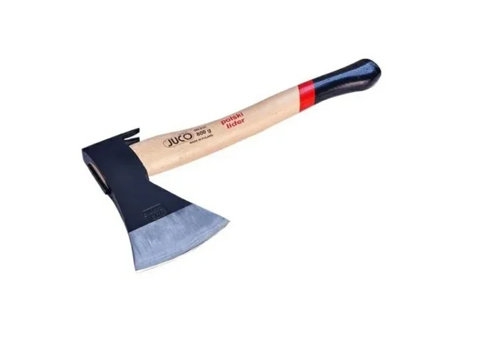 Juco T1013 SIEKIERA LUX 0,4kg – Hacha de alta calidad, ideal para cortar madera y trabajos de jardinería, ligera y resistente.