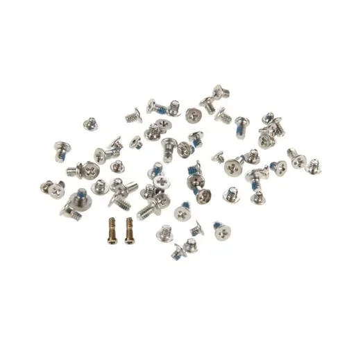 Juego Completo de Tornillos y Pernos Reparación Apple iPhone 6S (Dorado)