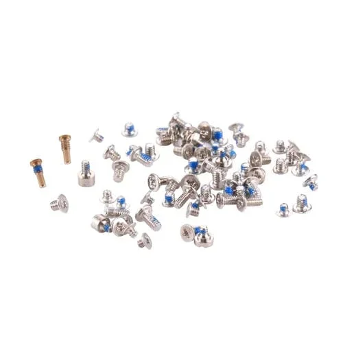 Juego Completo de Tornillos y Pernos Reparación Apple iPhone 8 (Dorado)