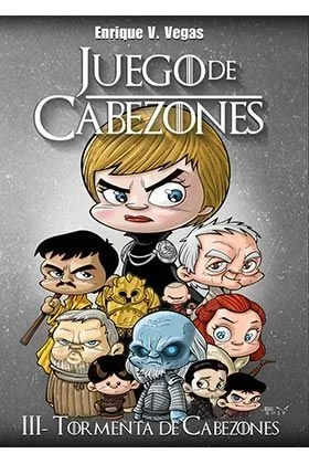 Juego de Cabezones III: Tormenta de Cabezones (Cómic)