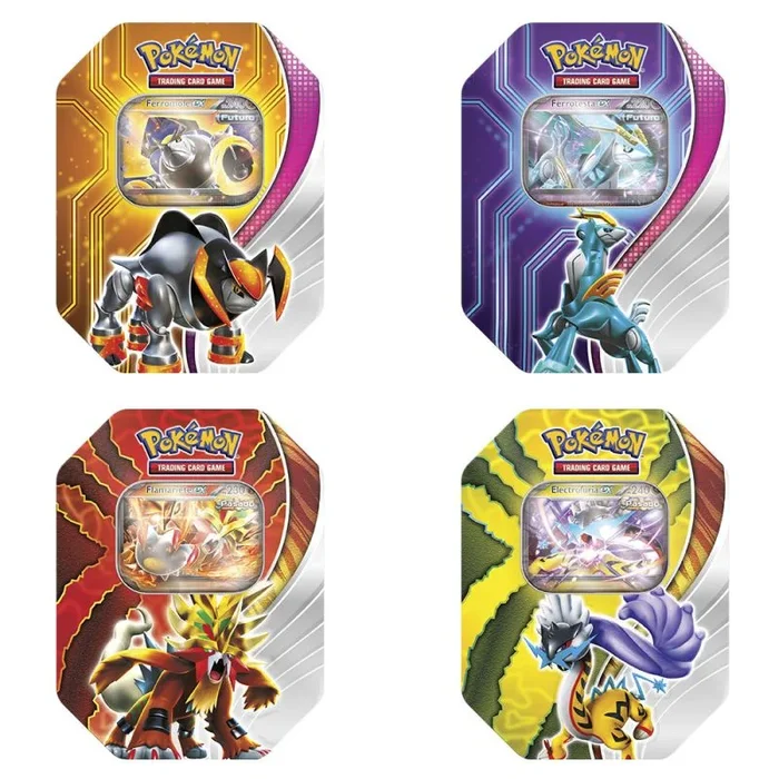 Juego de cartas pokemon tcg fall ex tins
