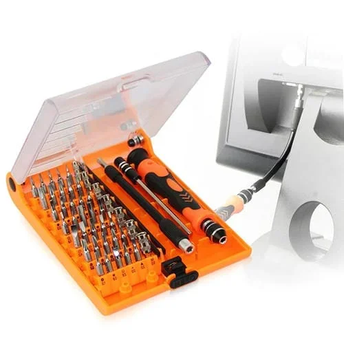 Juego de Destornilladores de Precisión Magnéticos Intercambiables Jakemy JM-8130 45 en 1