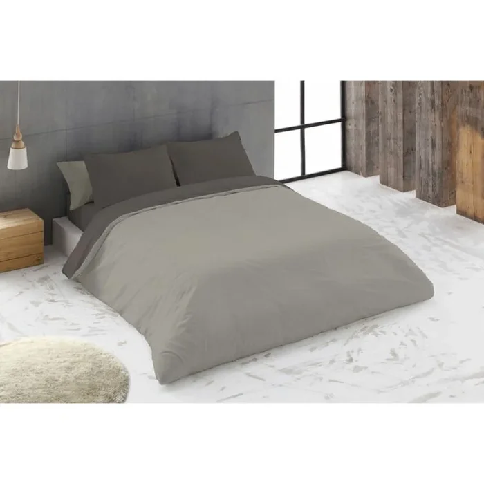 Juego de funda nórdica lois siros nordico verde cama de 180 3 piezas