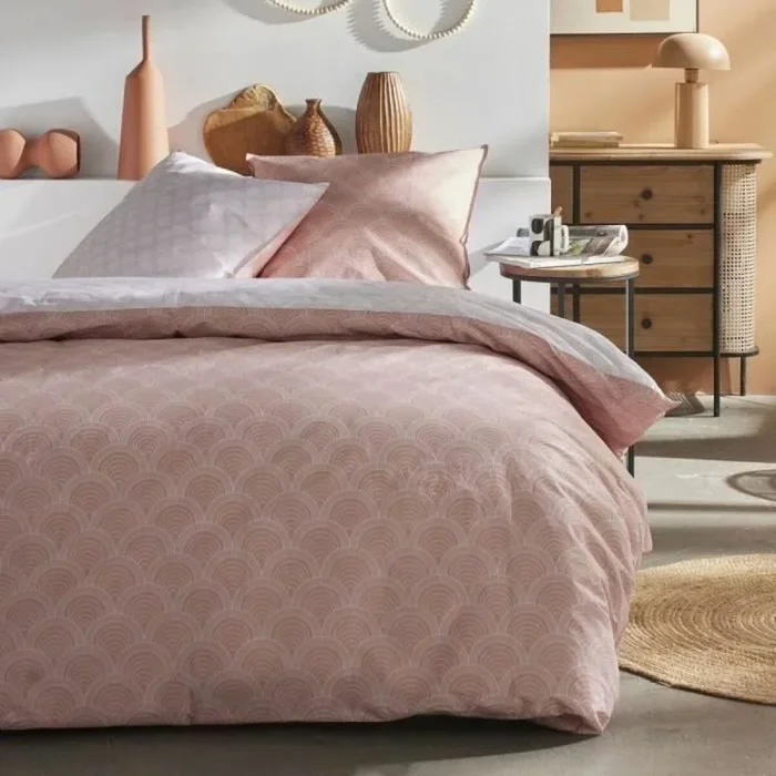 Juego de funda nórdica today rosa rose cama de 200 220 x 240 cm