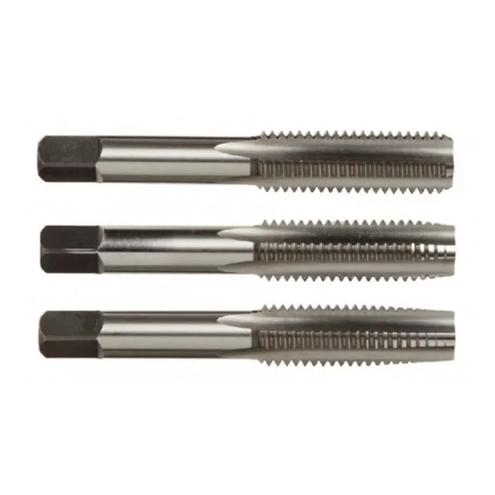 Juego de machos y terrajas para roscar völkel 1/2″ 3 unidades