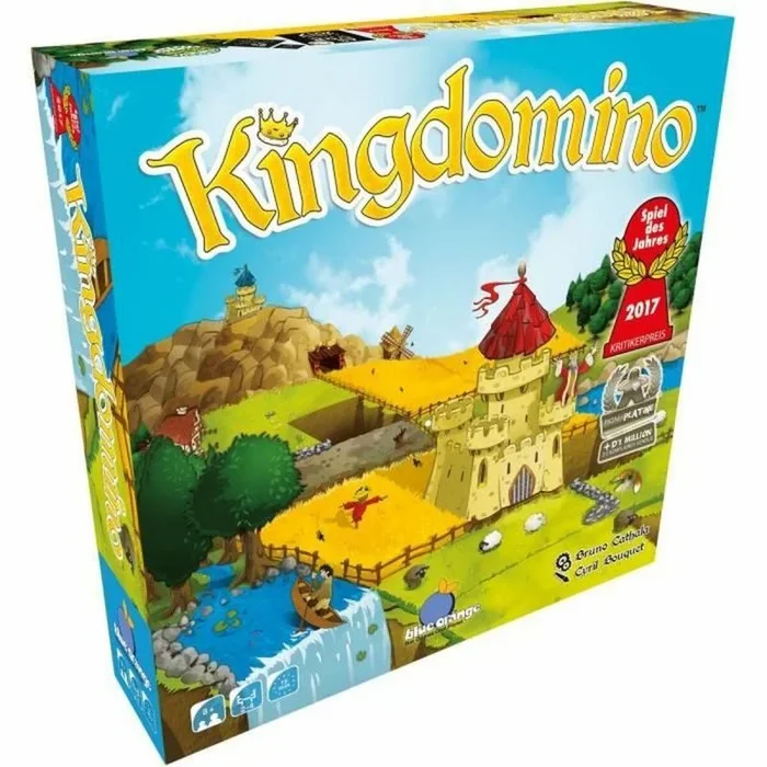 Juego de mesa blackrock kingdomino
