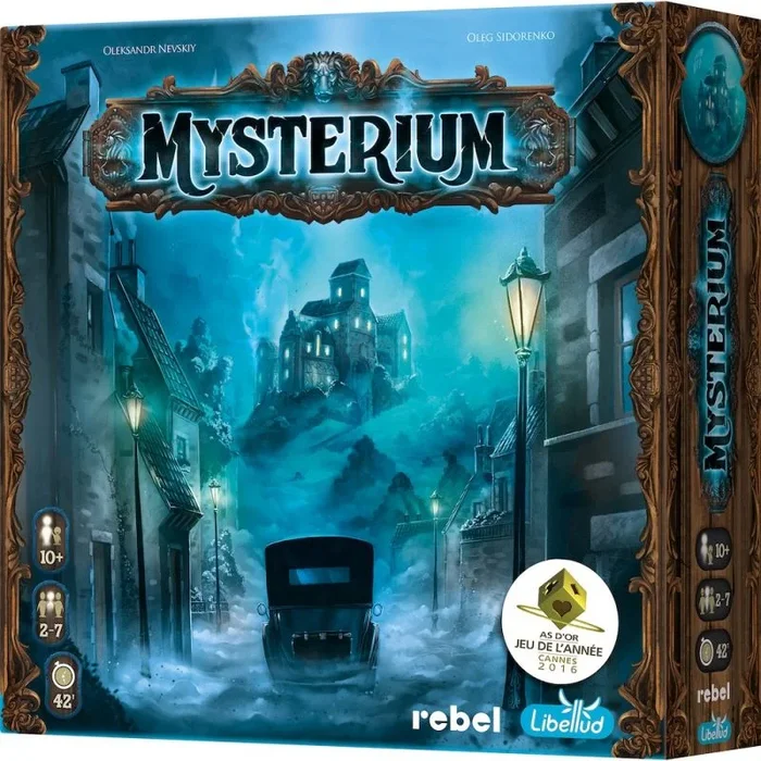 Juego de mesa mysterium (edición polaca)