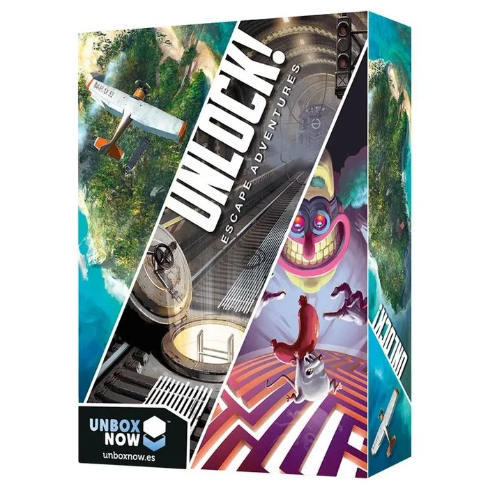 Juego de mesa unlock! escape adventures
