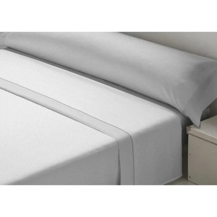 Juego de sábanas d’or jazmin gris cama de 135 franela