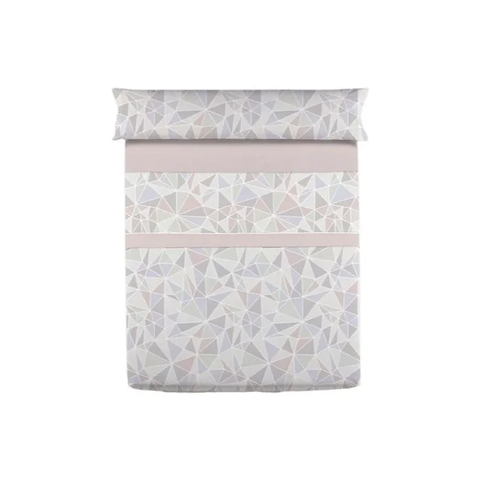 Juego de sábanas happy home guadix ah malva cama de 135