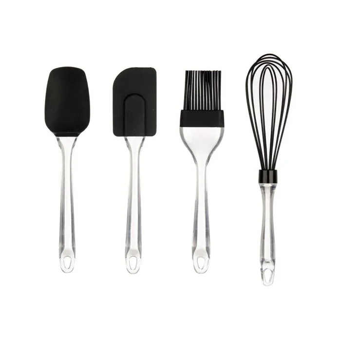 Juego de utensilios de cocina repostería silicona plástico (6 unidades)