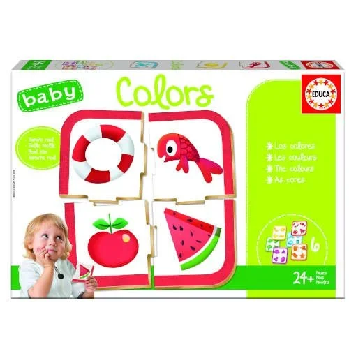 Juego eductativo baby color +24m educa borras