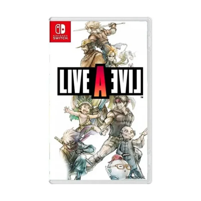 Juego nintendo switch – live a live