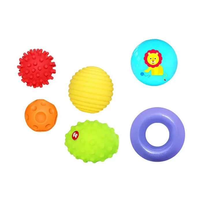 Juguete de bebé fisher price 6 piezas multicolor