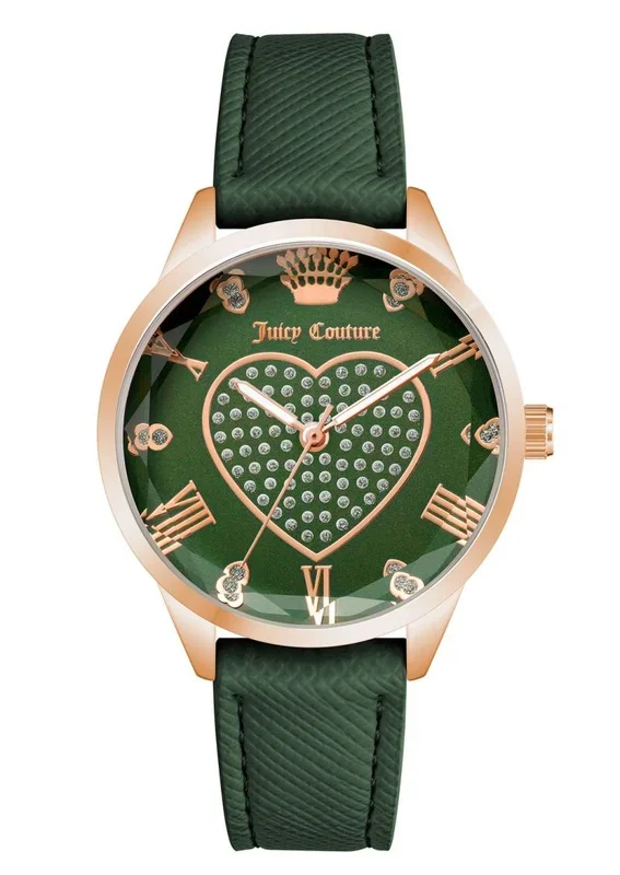 Juicy Couture Reloj Mujer JC1300RGGN (Ø 35 mm)