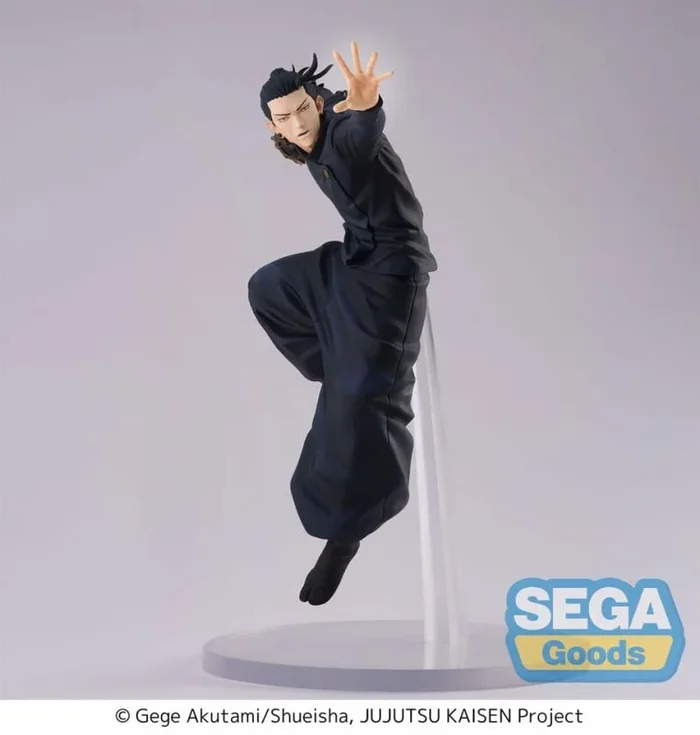 Jujutsu Kaisen – Estatuilla de inventario Oculto/Muerte prematura de PVC Figurizm Suguru Geto 25 cm