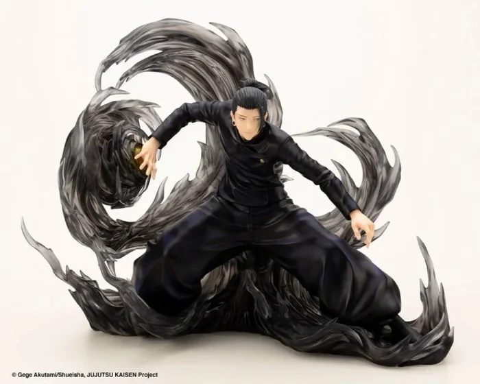 Jujutsu kaisen estatua artfxj pvc 1/8 suguru geto hidden inventory / premature death ver. deluxe edition 21 cm