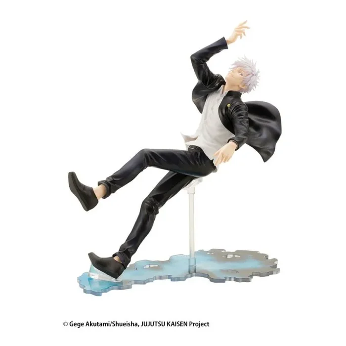 Jujutsu kaisen estatua pvc artfx j 1/8 satoru gojo hidden inventory (premature death version) 23 cm