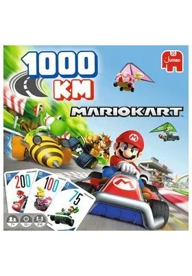 Jumbo 1000KM – Mario Kart Juego de mesa Carrera