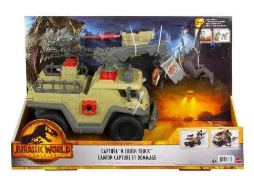 Jurassic World GWD66 vehículo de juguete