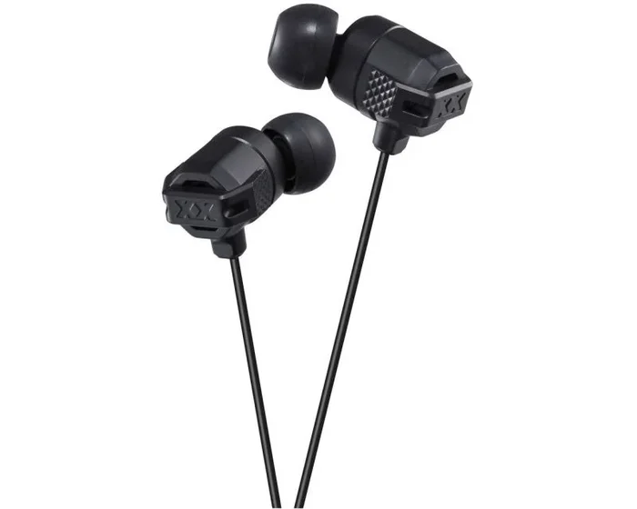 JVC HA-FX102-B-E Auriculares Alámbrico Dentro de oído Música Negro