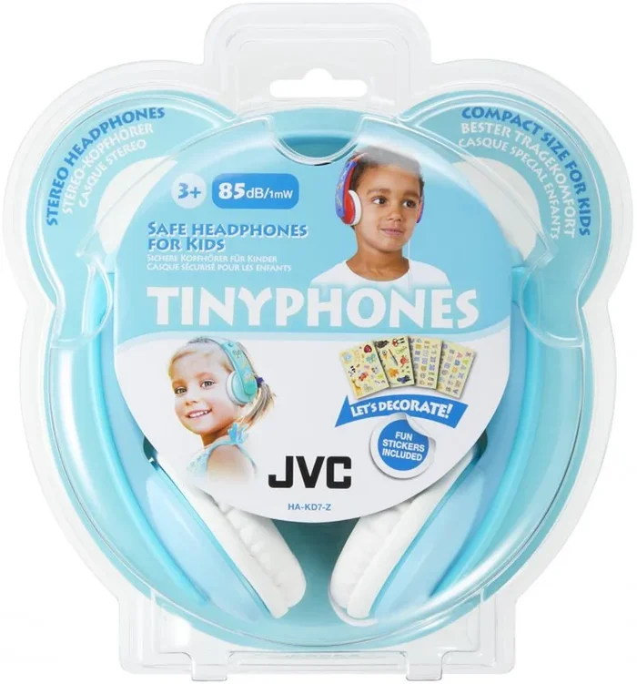 JVC HA-KD7-Z-E Auriculares Alámbrico Diadema Música Azul