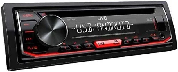 JVC KD-T402 Negro 350 W