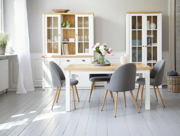Jysk 3683441 silla de restaurante y comedor Asiento acolchado tapizado Respaldo acolchado tapizado