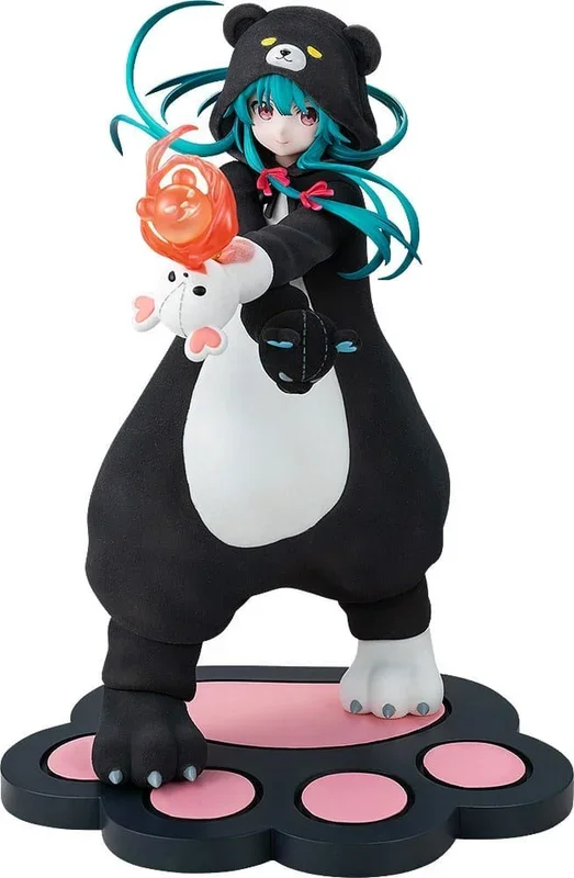 Kadokawa Kuma Kuma Kuma Bear Punch Yuna Special Set Figura de PVC escala 1:7