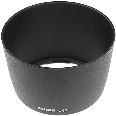 Kaiser 6888 parasol de objetivo Negro
