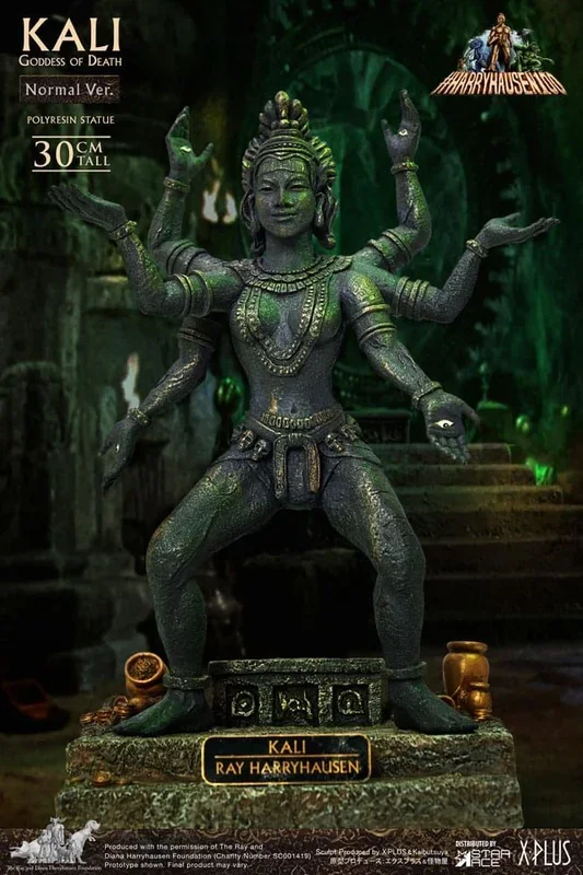 Kali goddess of death estatua kali normal ver. 30 cm
