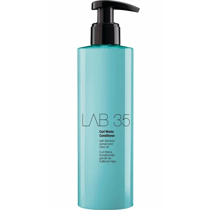 Kallos Lab35 Curl Mania – Acondicionador para cabello rizado y ondulado, 250 ml