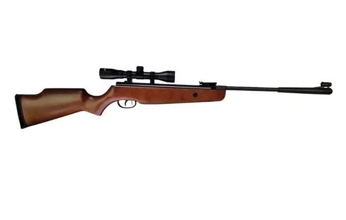 Karabinek wiatrówka Marksman Beaver 2096 drewno luneta kal.4 5 mm Ekp17J