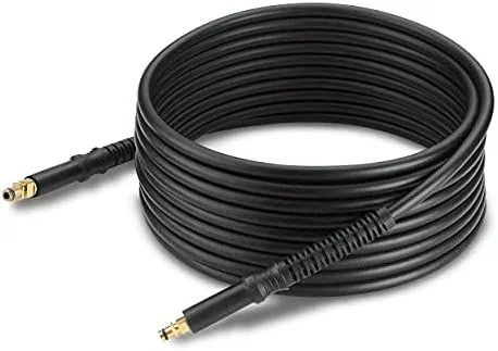 Kärcher H 9 Q – Manguera de alta presión quick y connect para hidrolimpiadoras (9 m)