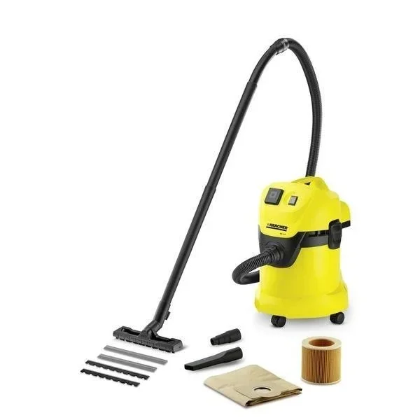 Kärcher MV 3 P 17 L Aspiradora de tambor Seca y húmeda 1400 W Sin bolsa