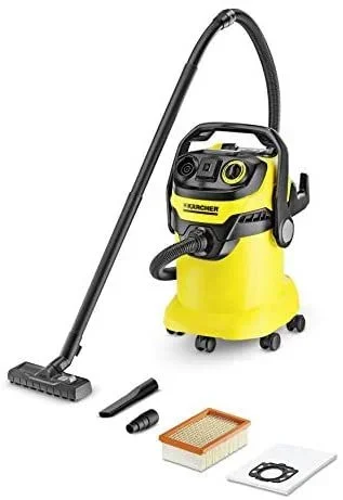 Kärcher WD 5 P 25 L Aspiradora de tambor Seca y húmeda 1800 W Sin bolsa