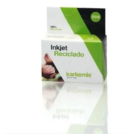 Karkemis Cartucho de Tinta Reciclada LC-3219XL Magenta