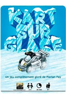 Kart on ice
