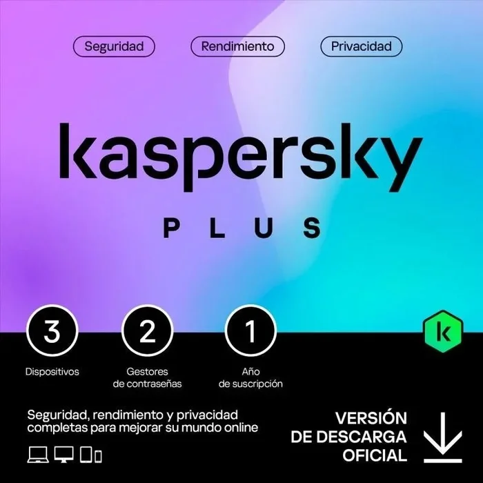 Kaspersky plus 3l/1a esd
