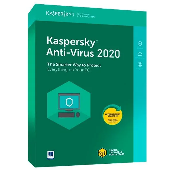 Kaspersky Renovacion Kav 2020 – Antivirus, 3 Licencias, 1 Año