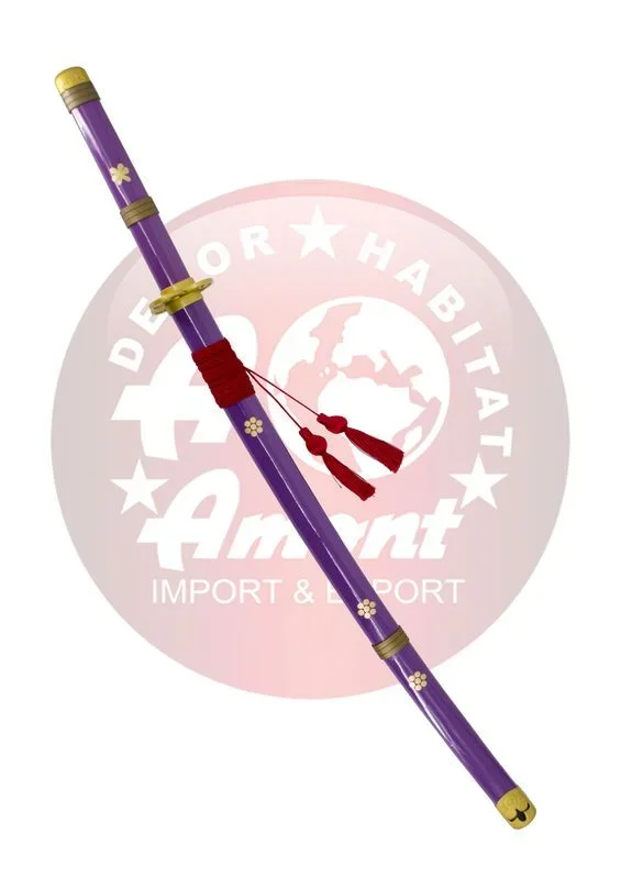 Katana de acero roronoa zoro enma one piece 103 cm