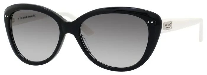 Kate Spade New York Angelique/S Us Gafas, Black Cream, One Size Unisex