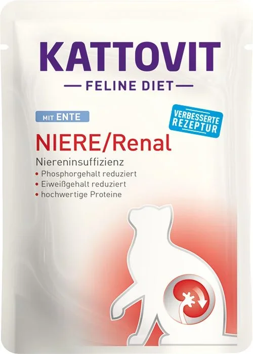 Kattovit 77029 alimento seco para gatos 85 g Adulto Pato