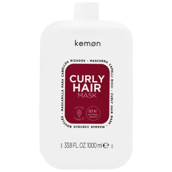 Kemon hair care curly hair mascarilla – 1000ml