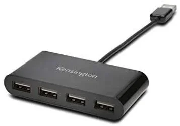 Kensington Hub USB 2.0 de 4 puertos