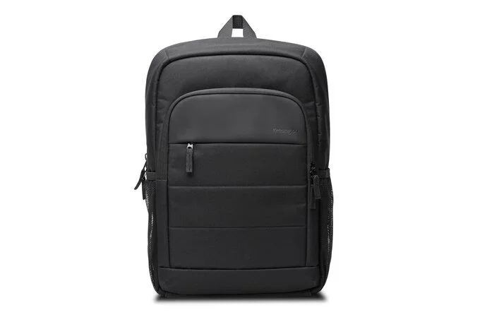 Kensington K60391WW – Mochila EQ para Ordenador Portátil de 14″, Protector con Correas Acolchadas y Tejido Transpirable, Fabricado con 14.5 Botellas de Plástico, Ordenador Portátil de hasta 14″