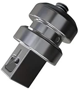 Kensington K67973WW Anclaje con Ranura de Seguridad ClickSafe para Portátiles DELL, Adaptador para Candados ClickSafe de Kensington en Ranuras Wedge