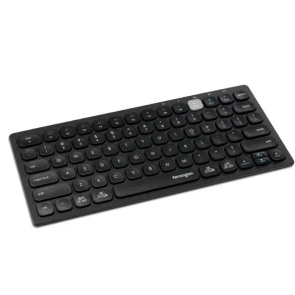 Kensington K75502PN teclado Universal Bluetooth QWERTY Nórdico Negro